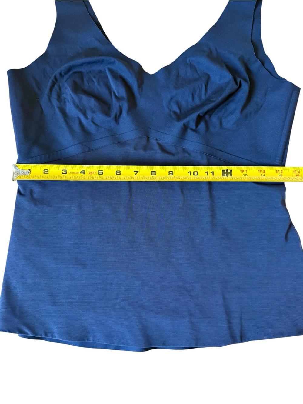 Honeylove Black Liftwear Tank XL Shapewear Smoothing Bra Top - Picture 4 of 6